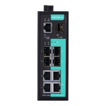 Коммутатор EDS-210A-1GTX-1GSFP-4SFP Коммутатор EDS-210A-1GTX-1GSFP-4SFP