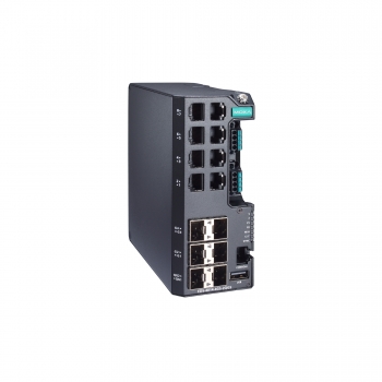 Коммутатор EDS-4014-4GS-2QGS-HV-T Коммутатор EDS-4014-4GS-2QGS-HV-T